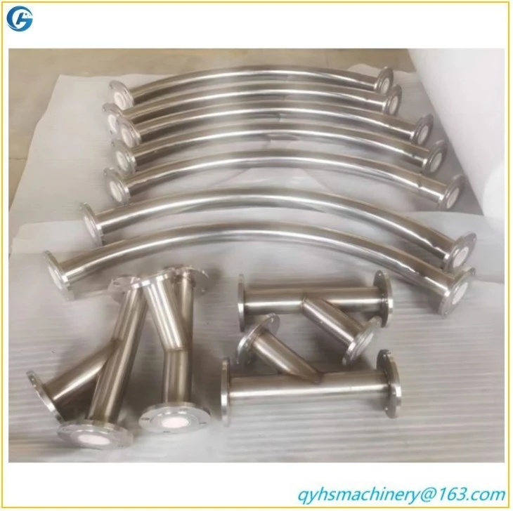 Integral Ceramic Wear-resistant Pipe